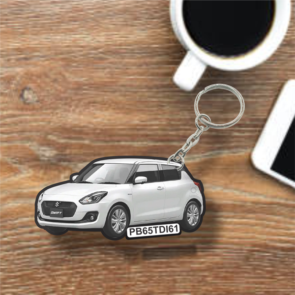 Swift Keychain, Personalized Surprised Gift