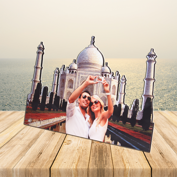 Taj Mahal Symbol of Love Desk Photo Cutout