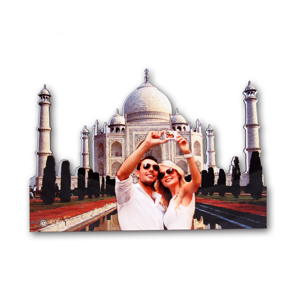 Taj Mahal Symbol of Love Desk Photo Cutout