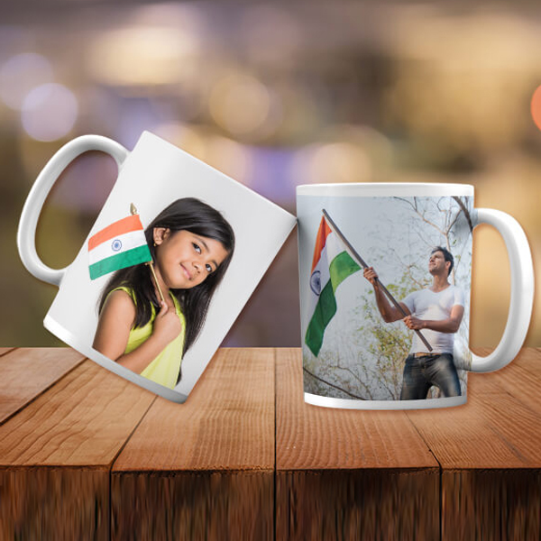 Personalized Photo Mugs